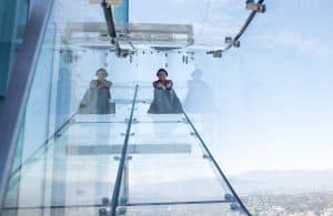 OUE-Skyspace OUE Skyspace Los Angeles, Los Angeles, attraction, Southern California, California