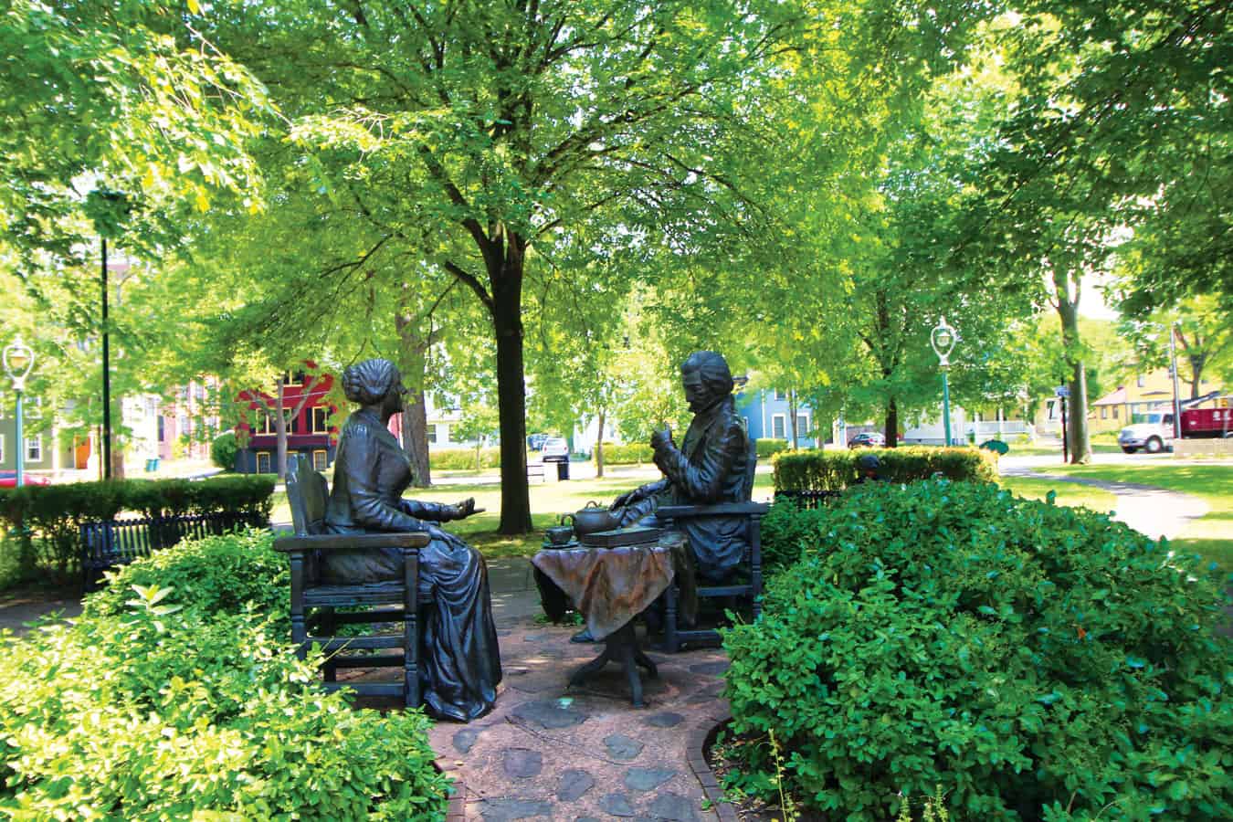 100 Years of Women’s Suffrage & Other Rochester Meetings Themes