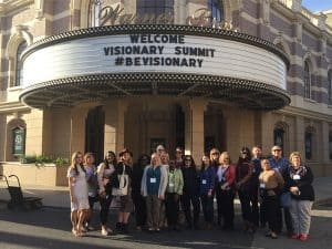 LA Summit Warner Bros., meeting