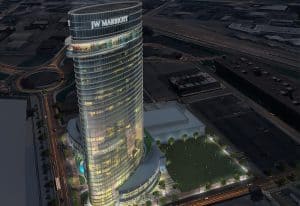 JW Marriott Nashville, Nashville, Tennessee, hotel opening, Music City Center