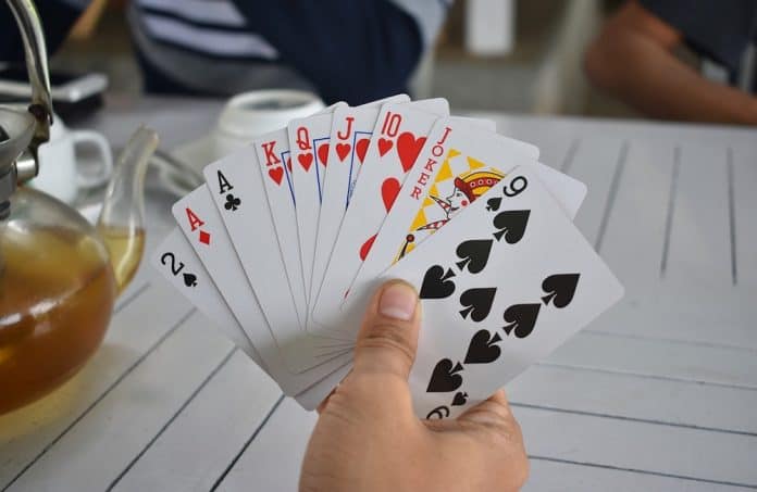 playing cards, play, Flip the Script, Dianne Devitt