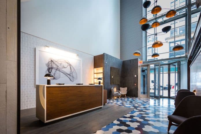 Crowne Plaza HY36 Midtown Manhattan, New York, new hotel, Javits Center, Hudson Yard