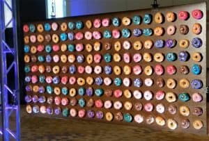 Donut wall donut, meeting