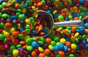 M&Ms M&Ms, unique selling propositions, USP, Flip the Script, Charles Dugan