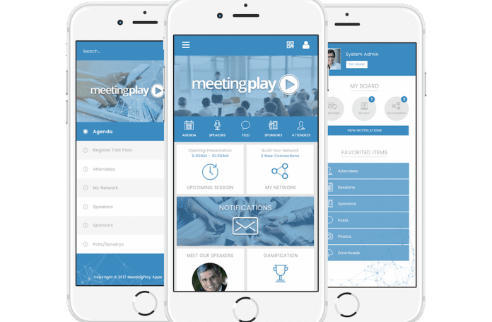 MeetingPlay, event technology, meeting apps, event apps, virtual reality, chatbot, artificial intelligence