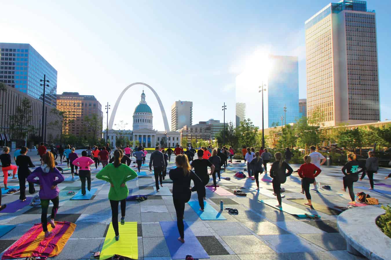 St. Louis’ CityArchRiver Project Makes Pioneers Out of Attendees