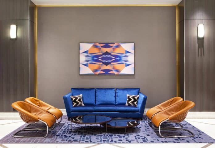 Hilton Miami Downtown, Miami, Florida, renovations