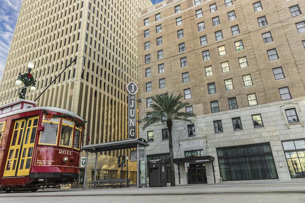 The Jung Hotel & Residences, New Orleans, Louisiana, Roaring Twenties