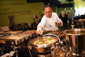 MGM-Resorts ARIA Resort & Casino, MGM Resorts International, Three Hunger, Las Vegas, Nevada, CSR, corporate social responsibility