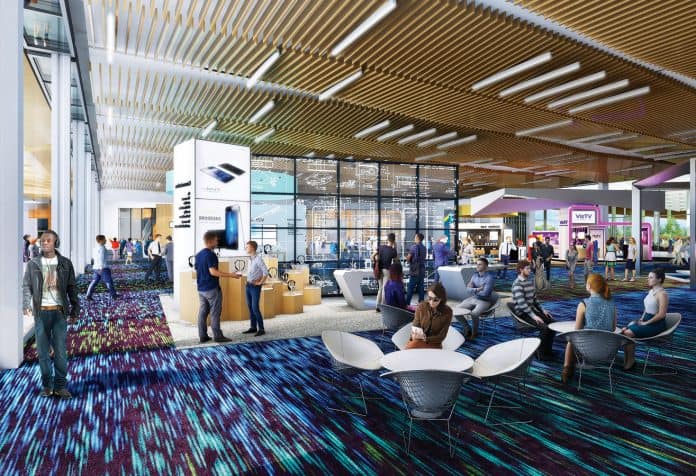 Rendering-of-the-Las-Vegas-Convention-Center-District