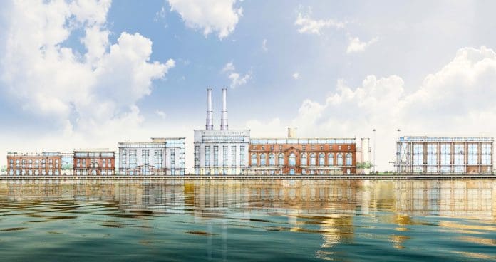 Riverside Power Plant Redevelopment Savannah
