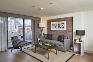 Warwick-Denver hotel renovations, Warwick Denver, MGM Grand Las Vegas, Disney's Coronado Springs Resort, Millennium Hilton New York One UN Plaza, Chicago Marriott Downtown Magnificent Mile