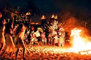 Beach party at Atlantis Paradise Island Beach party at Atlantis Paradise Island
