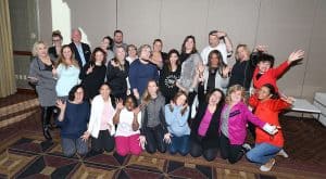Group SHot sized copy MGM Grand, meeting
