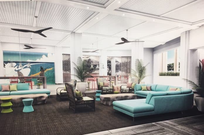 Waikiki Beach, beach, Queen Kapi‘olani Hotel, Hawaii, Oahu, hotel renovations