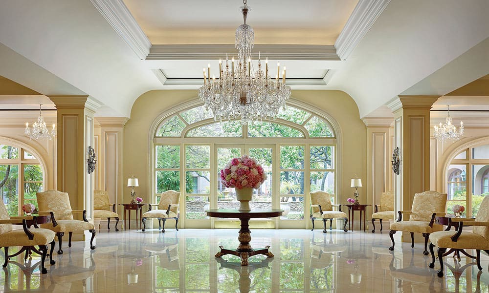 Langham Huntington, meetings