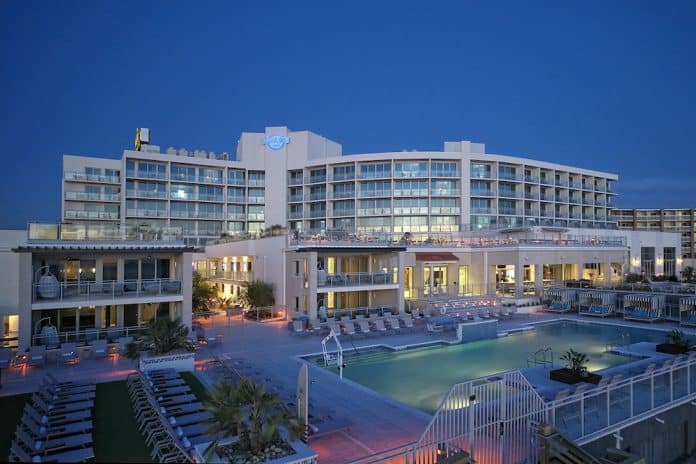 Architectural Photography Inc Daytona Beach, Florida, Hard Rock Hotel Daytona Beach, Hard Rock, new hotels