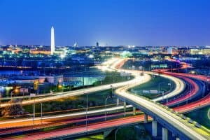 Washington DC Skyline Destination DC