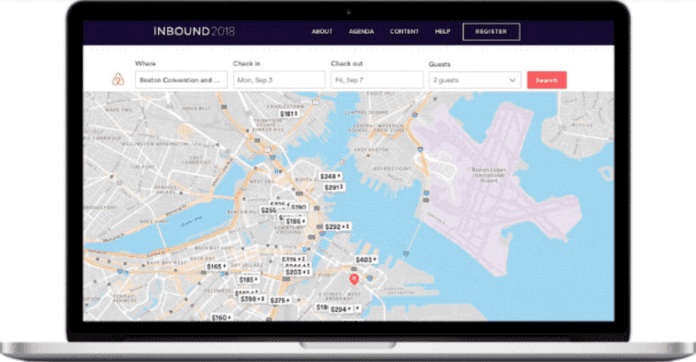 Airbnb-Events Airbnb for Events, Airbnb, The Shakedown, technology, event management