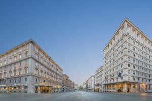 Bettoja Hotel Group, Rome, Italy, Europe, hotel renovations