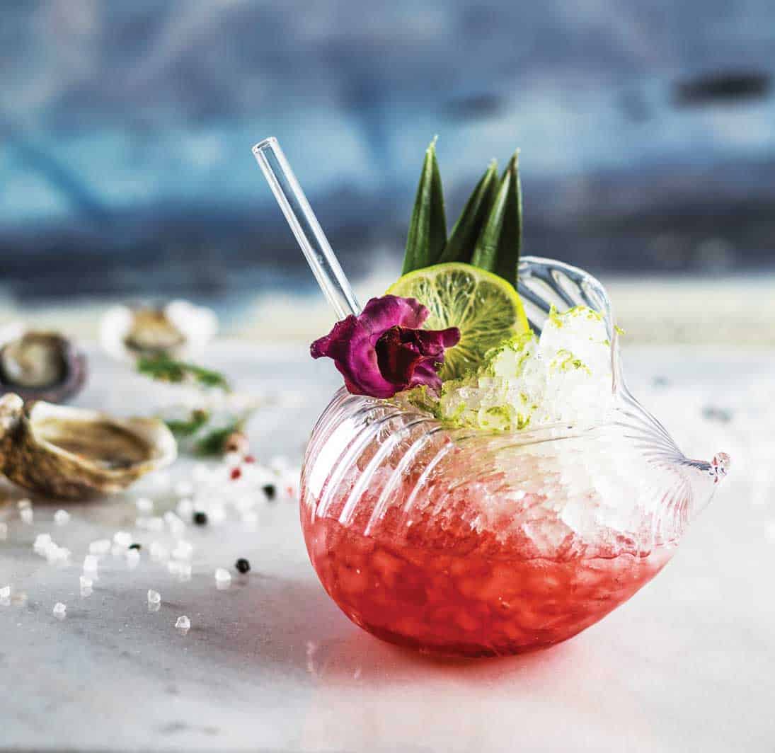 Chef Michael Mina Brings New Wave of Seafood Dishes to the Desert