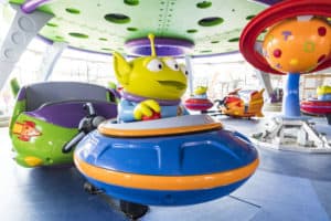 Toy Story Land, Disney, Lake Buena Vista, Florida, themed attraction