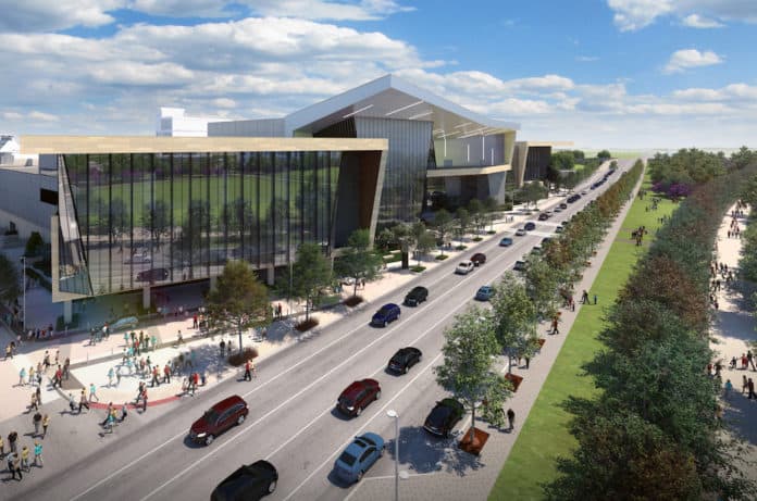 Oklahoma City Convention Center, Oklahoma City, Oklahoma, city development