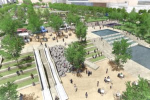 omaha Omaha, Nebraska, riverfront, convention district, city developments, Midwest