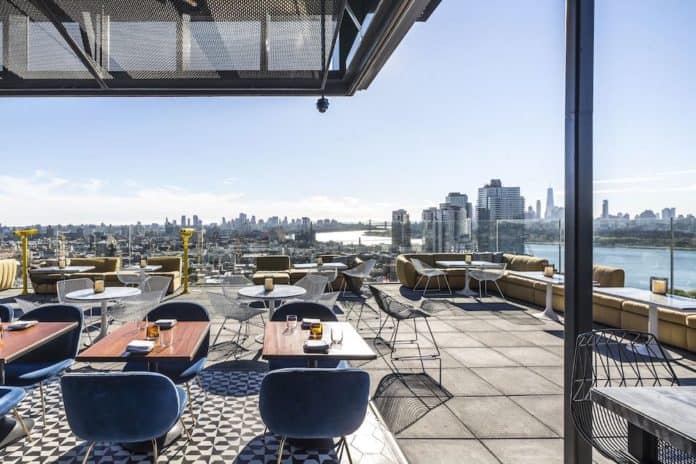 Brooklyn, New York, The William Vale, Westlight, outdoor event spaces, outdoor events, outside