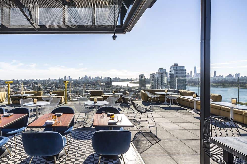 Brooklyn, New York, The William Vale, Westlight, outdoor event spaces, outdoor events, outside