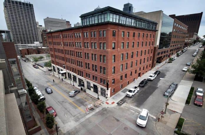 21c Museum Hotel Kansas City, Kansas City, Missouri, Joe West, Savoy Hotel, renovations, hotel renovations, historic hotels, boutique hotels