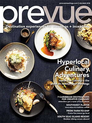 Prevue Meetings & Incentives Magazine July/August 2018