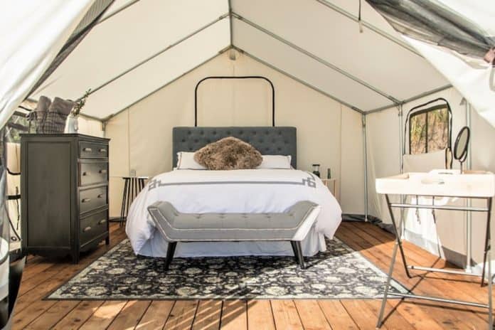 Terra Glamping: Hutton Brickyards, Terra Glamping, Catskill Mountains, glamping, luxury, adventure, New York