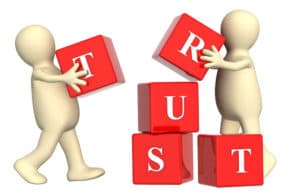 Trust trust, building trust, TED Talk, Inspiration Hub
