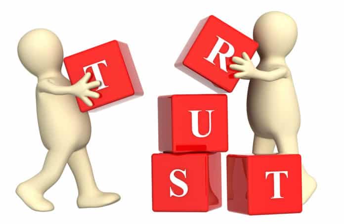 trust, building trust, TED Talk, Inspiration Hub