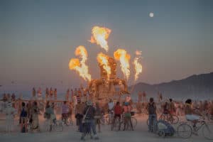 Burning Man Burning Man, meetings