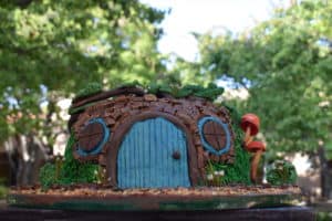 Hobbit house crepe station