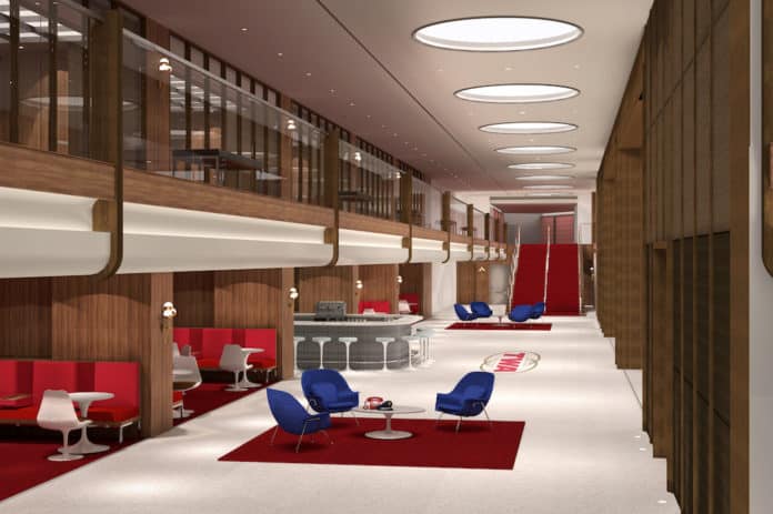 TWA Hotel, Trans World Airlines, American Airlines, New York, John F. Kennedy International Airport, Howard Hughes