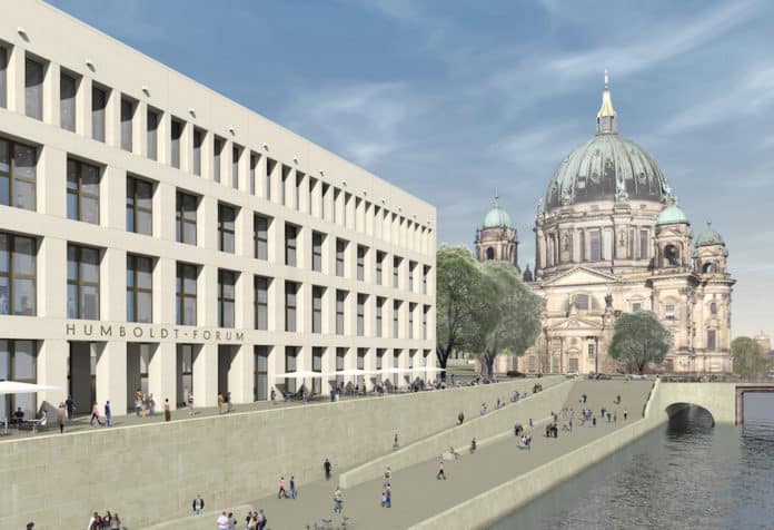 Humboldt Forum, Berlin, Germany, Europe, culture, arts