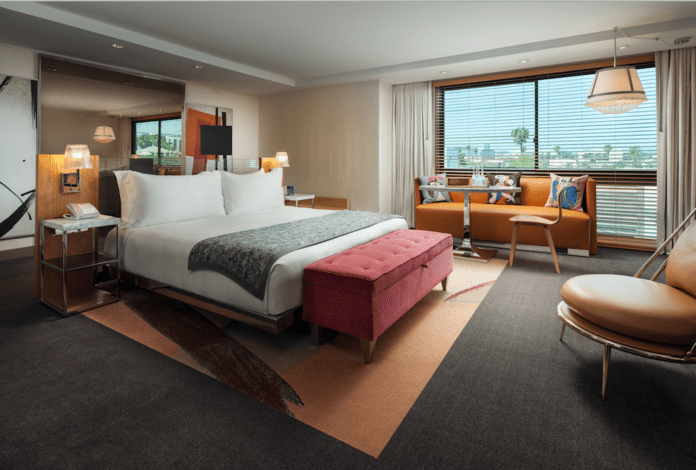 SLS Hotel, Beverly Hills, California, Los Angeles, renovations, hotel renovations