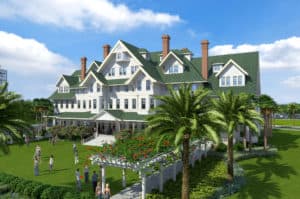 Belleview-Inn Belleview Inn, Florida, hotel renovation, historic hotel