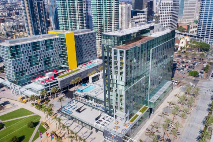 InterContinental San Diego, San Diego, California, new hotels