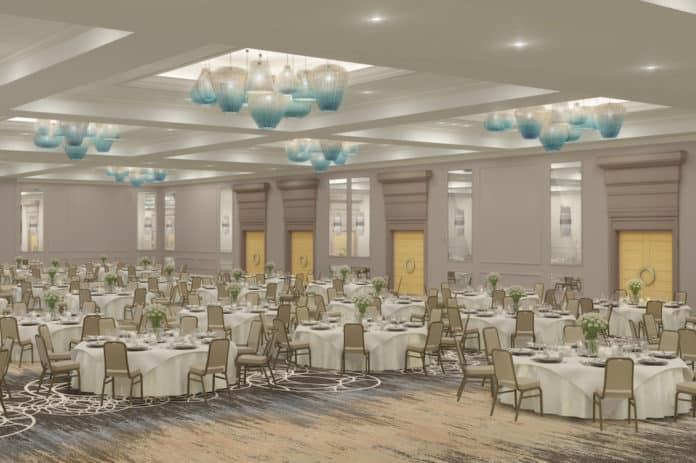 Naples Grande Beach Resort, Florida, renovation, Royal Palm Ballroom, Frank Cavella