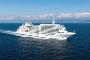 Silver Muse, Sea trials Silversea