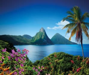 pitons-st-lucia Saint Lucia