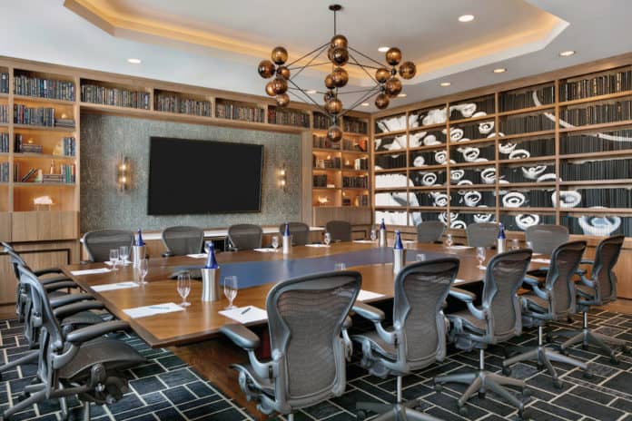 Embassy Suites by Hilton Berkeley Heights, boardrooms, boardroom design, New Jersey, New York