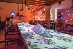 Image Mapping Tech at Grand Fiesta Americana Coral Beach Cancun Fiesta Americana