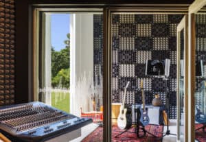 Music-Studio-Voice-Room W Hotels, W Records, W Hollywood, W Seattle, WAKE UP CALL, music, artists, musical artists