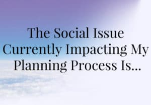 What I Know, social issue, meeting planning, strikes, hurricanes
