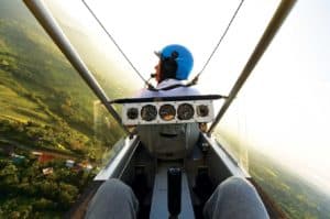 Hacienda-AltaGracia-Ultralight-flight Costa Rica